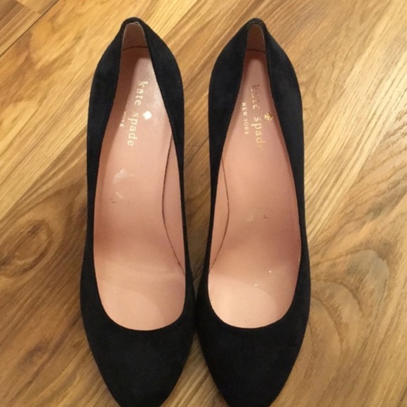 Kate Spade 'Allora' Glitter Heel Pump, 6.5 - Picture 2 of 4